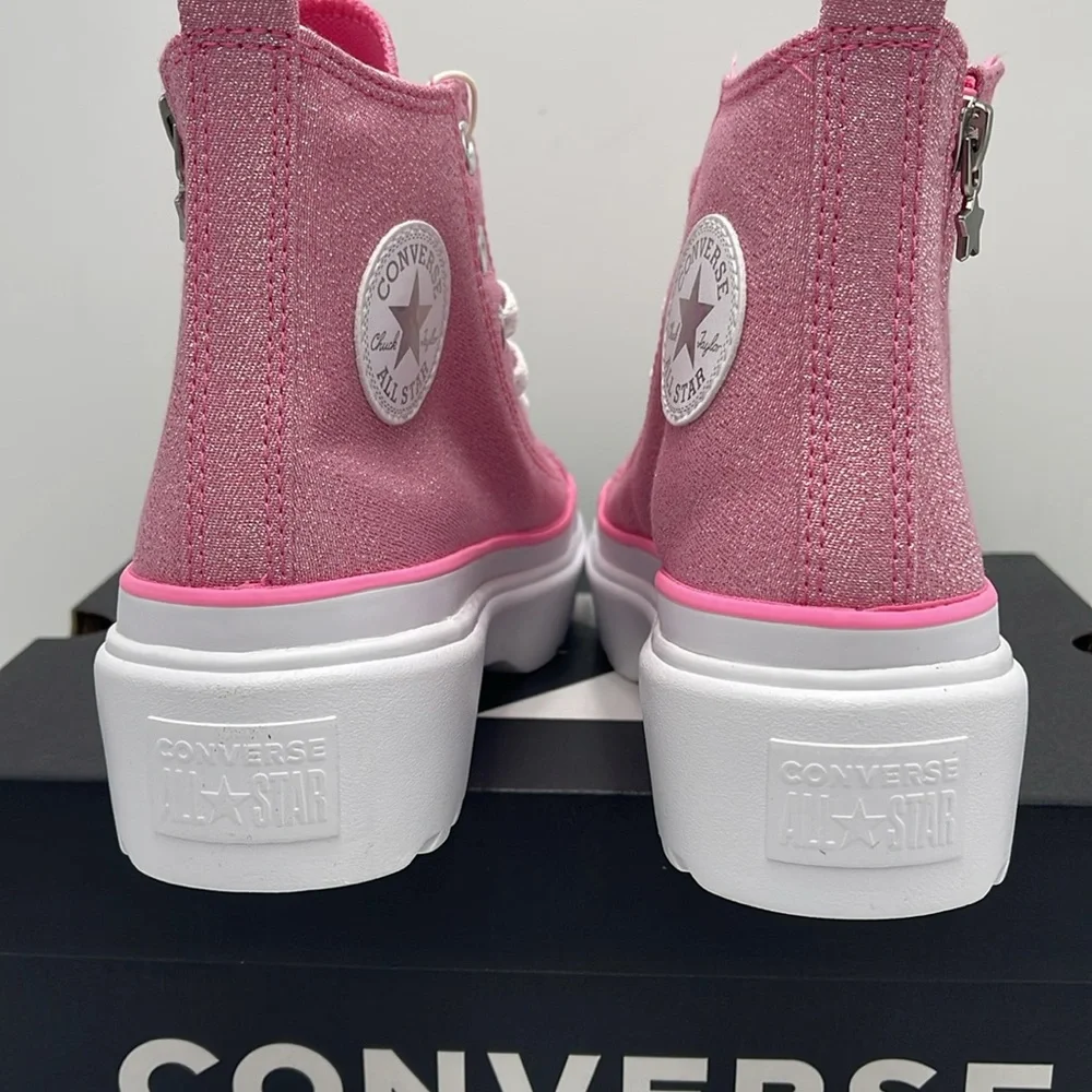 Converse WMNS A05230C
CTAS LUGGED LIFT HI OOPS PINK/WHITE/BLK Platform Sneakers - Picture 12 of 16